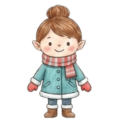 Multi-faceted Me: Chic & Gentle Stickers