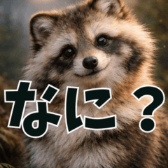 Big Ezo raccoon dog Mood
