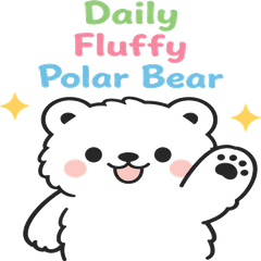 Daily Fluffy Polar Bear