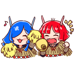 Namahage's Grandson Sticker2