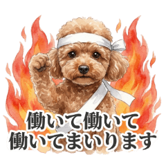 Watercolor Poodle: Trendy Buzzwords