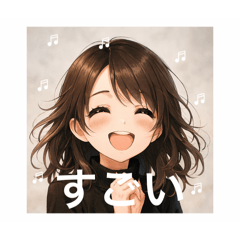 ☆ソヨンちゃん☆のスタンプ