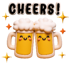 Cute Daily Talk - clay style