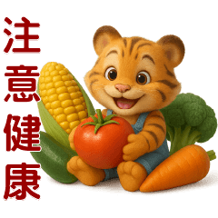 Cute Tiger *Useful Phrases*