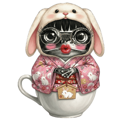 Cafe Okame: Animals' Seasonal Greetings