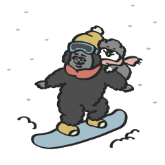 Winter with Gorilla