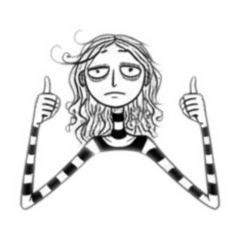 Silent Border-Pattern Man (Surreal)