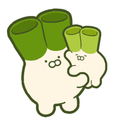 ネギうさぎとおとうと