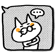Nekopachi/speech bubble2