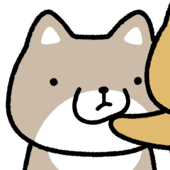 Tibetan sand fox move sticker