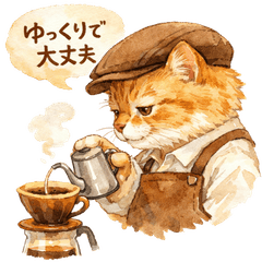 A Kind Word from the Animal Cafe Master3