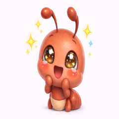 Title: Ant's Feelings Stickers