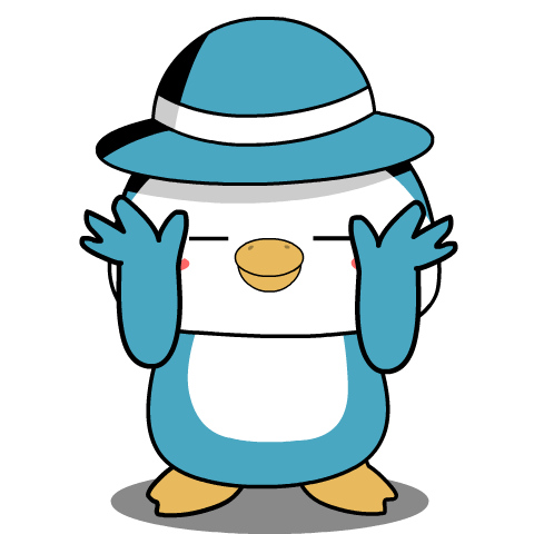 Penguin Biru : Pop-up