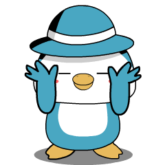Penguin Biru : Pop-up