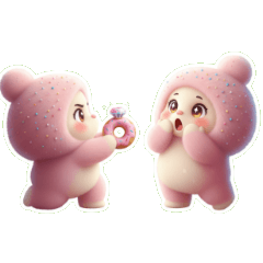 부탁해! 멍청하게 귀여운 생명체의 애교