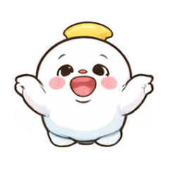 Little Halo Ghost Daily Feelings