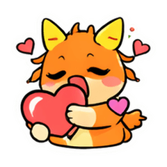 Cute Dragon Daily Life Buddy