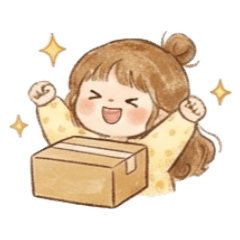 Little one is selling things!