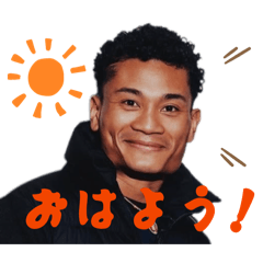 平岡アンディLINEスタンプ