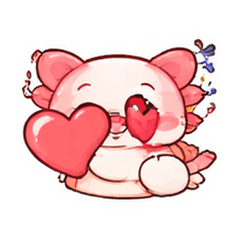 Axolotl Buddy Daily Life