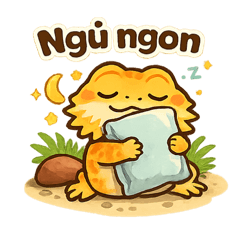 the Bearded Dragon -Vietnamese Phrases