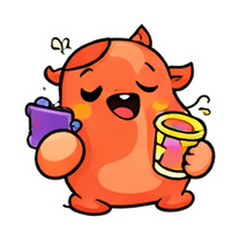 Colorful Monster Daily Mood