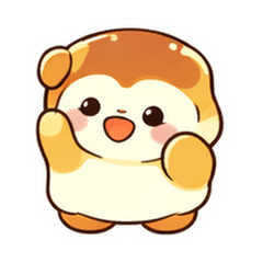 Puru Pudding Penguin Mood Time