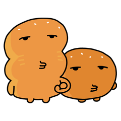 Kkwabaegi and Chapssal doughnut