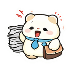 Office Hamster Daily Life