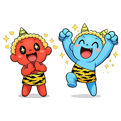 Red Demon & Blue Demon !