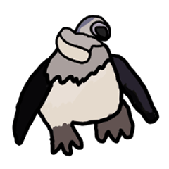 Penguin Congrats Japanese Stickers!