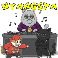 NYANGSTA -The cats with HIPHOP culture-