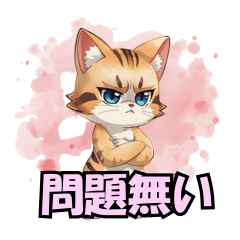 Cute Dog and Cat Daily Stickers