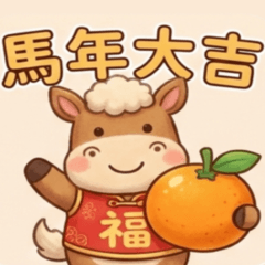 馬年好運祝賀篇