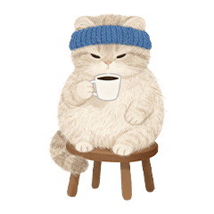 懶洋洋的貓日常