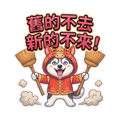 Lucky Horse: Lunar New Year