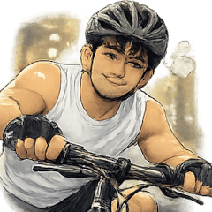 สติกเกอร์พลังสปอร์ตทุกวัน