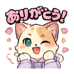 Overalls Cat: Daily Soft Vibes