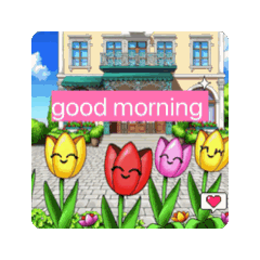 Title: Spring tulips