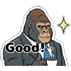 That's wonderful  Gorimoto-san! -Boss