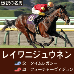 架空 伝説の名馬図鑑(2038年)修正版