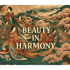 AI制作浮世絵風英語セリフ付きスタンプ6