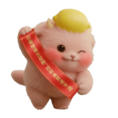 kunimonster 邦邦檸 吉祥話