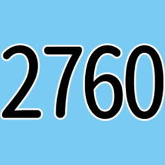 数字2760∼2799