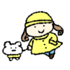 Peaceful girl and dog part 2