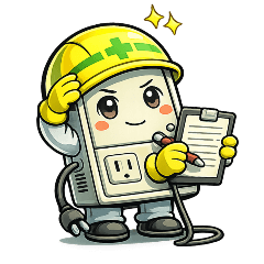Work Stickers for Electricians-2