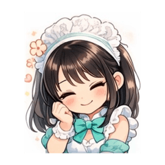 いえねこメイド1