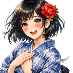 Shimane Kimono Kids Words