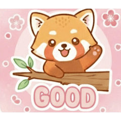 ​ゆるかわアニマルズ：GOODスタンプ