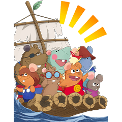 TVアニメ『ガンバの冒険』